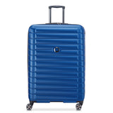 Delsey Shadow 5.0 Ekstra Stor Utvidbar Koffert 83 cm Blå