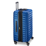 Delsey Shadow 5.0 Ekstra Stor Utvidbar Koffert 83 cm Blå