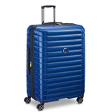 Delsey Shadow 5.0 Ekstra Stor Utvidbar Koffert 83 cm Blå