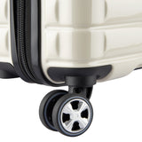 Delsey Shadow 5.0 Kabin Koffert Med 4 Hjul 35 Liter Ivory