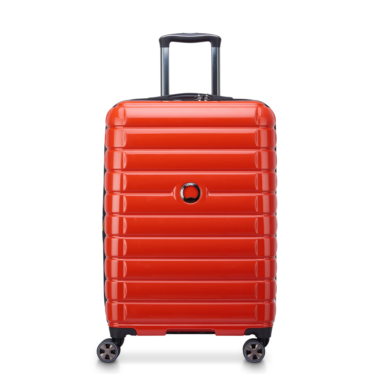 Delsey Shadow 5.0 Mellomstor Utvidbar Koffert 80 Liter Rød