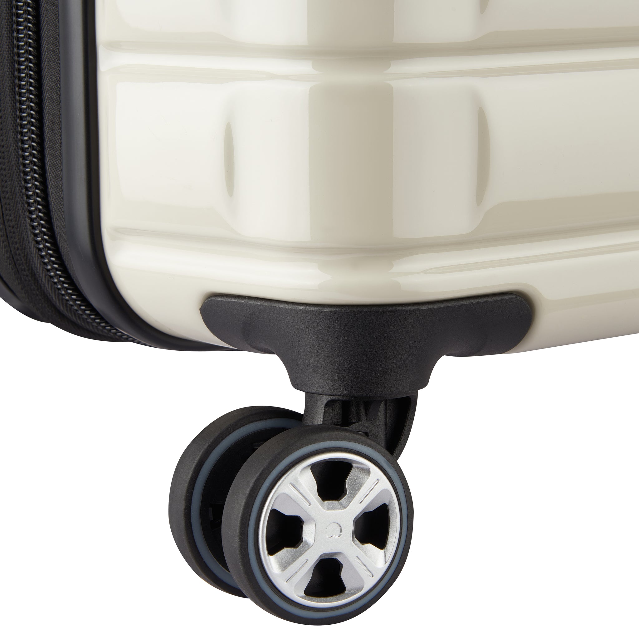 Delsey Shadow 5.0 Mellomstor Utvidbar Koffert 80 Liter Ivory