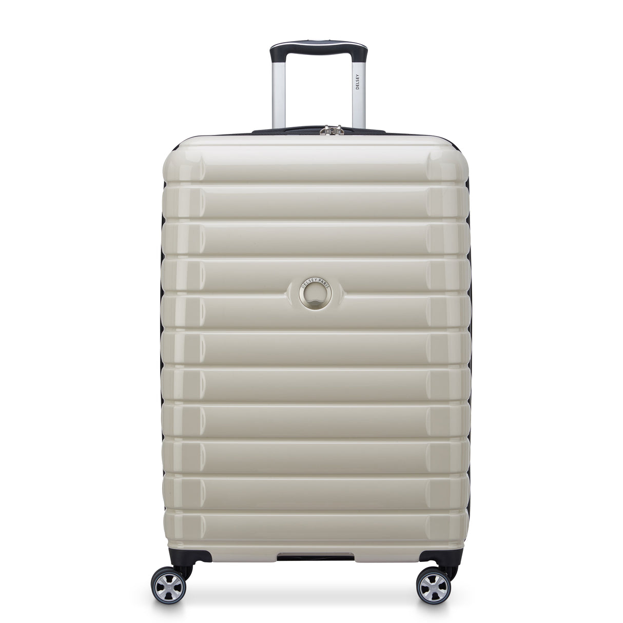 Delsey Shadow 5.0 Sett Med Stor Og Liten Koffert Ivory