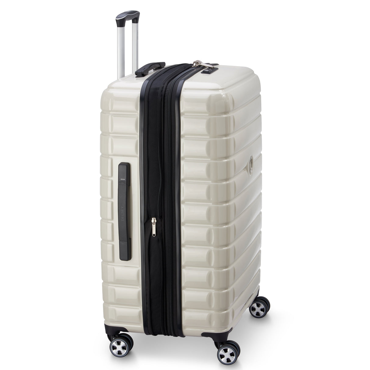 Delsey Shadow 5.0 Sett Med Stor Og Liten Koffert Ivory