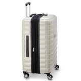 Delsey Shadow 5.0 Sett Med Stor Og Liten Koffert Ivory