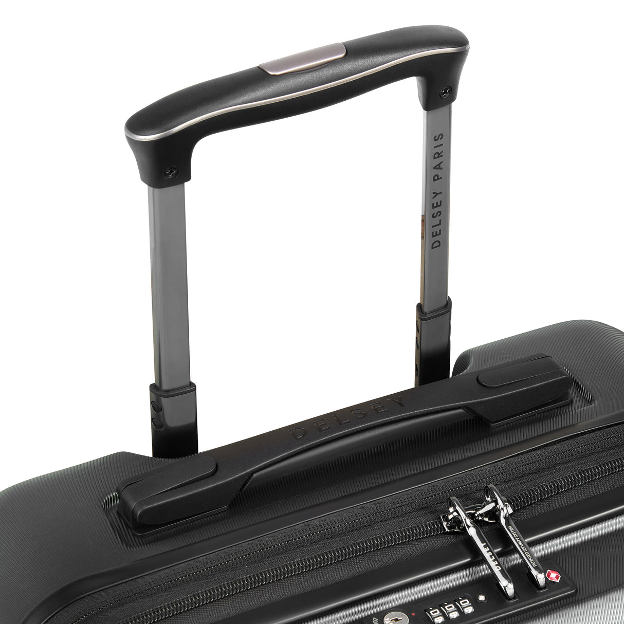Delsey Shadow 5.0 Utvidbar Bordcase Pc 14" Koffert , 2 hjul