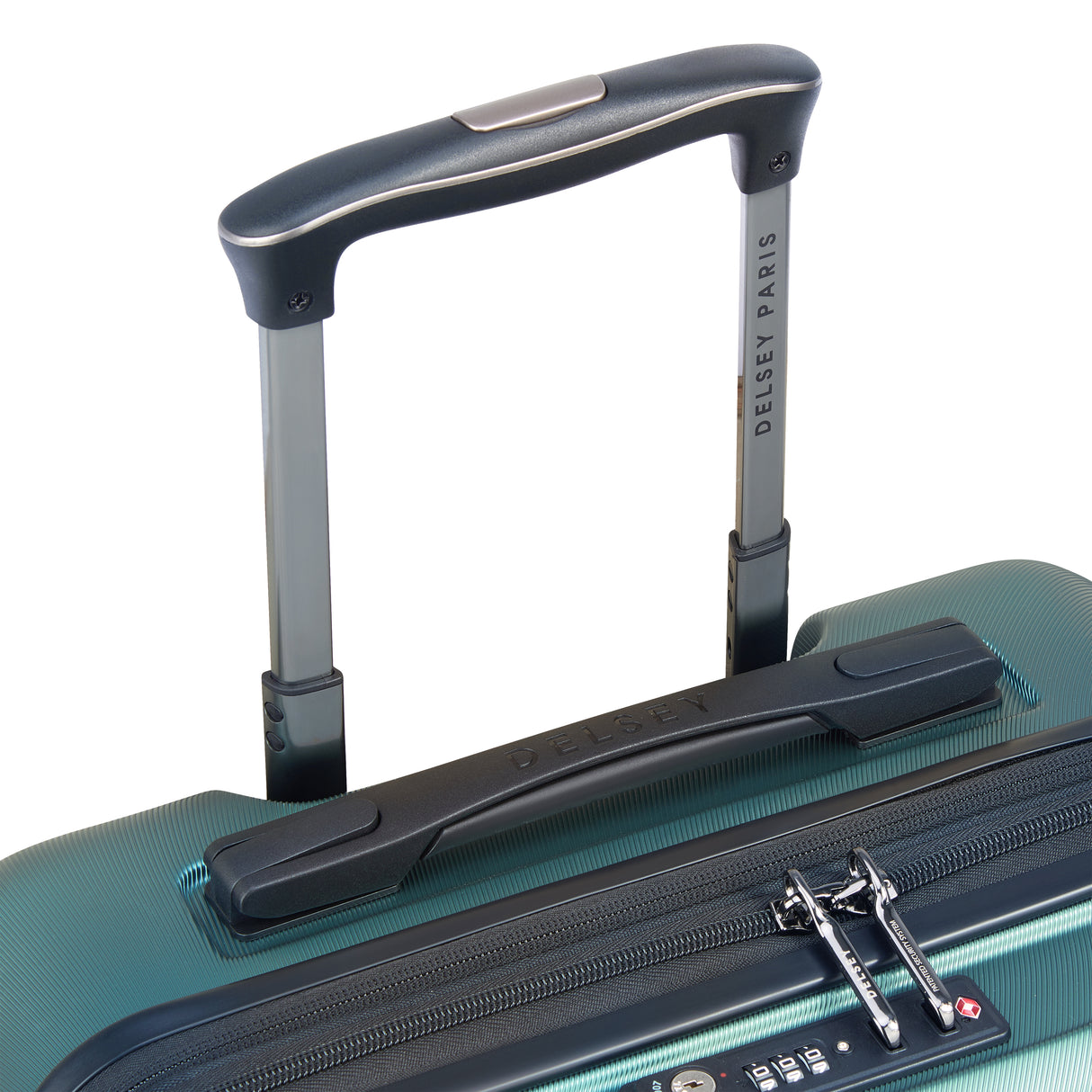 Delsey Shadow 5.0 Utvidbar Bordcase Pc 14" Koffert , 2 hjul