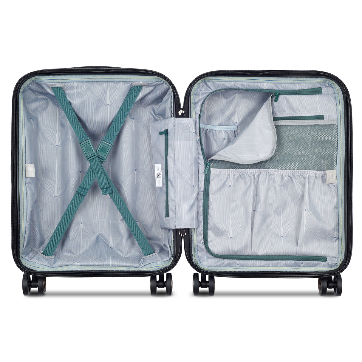 Delsey Shadow 5.0 Kabinkoffert med USB port 55cm/35 L