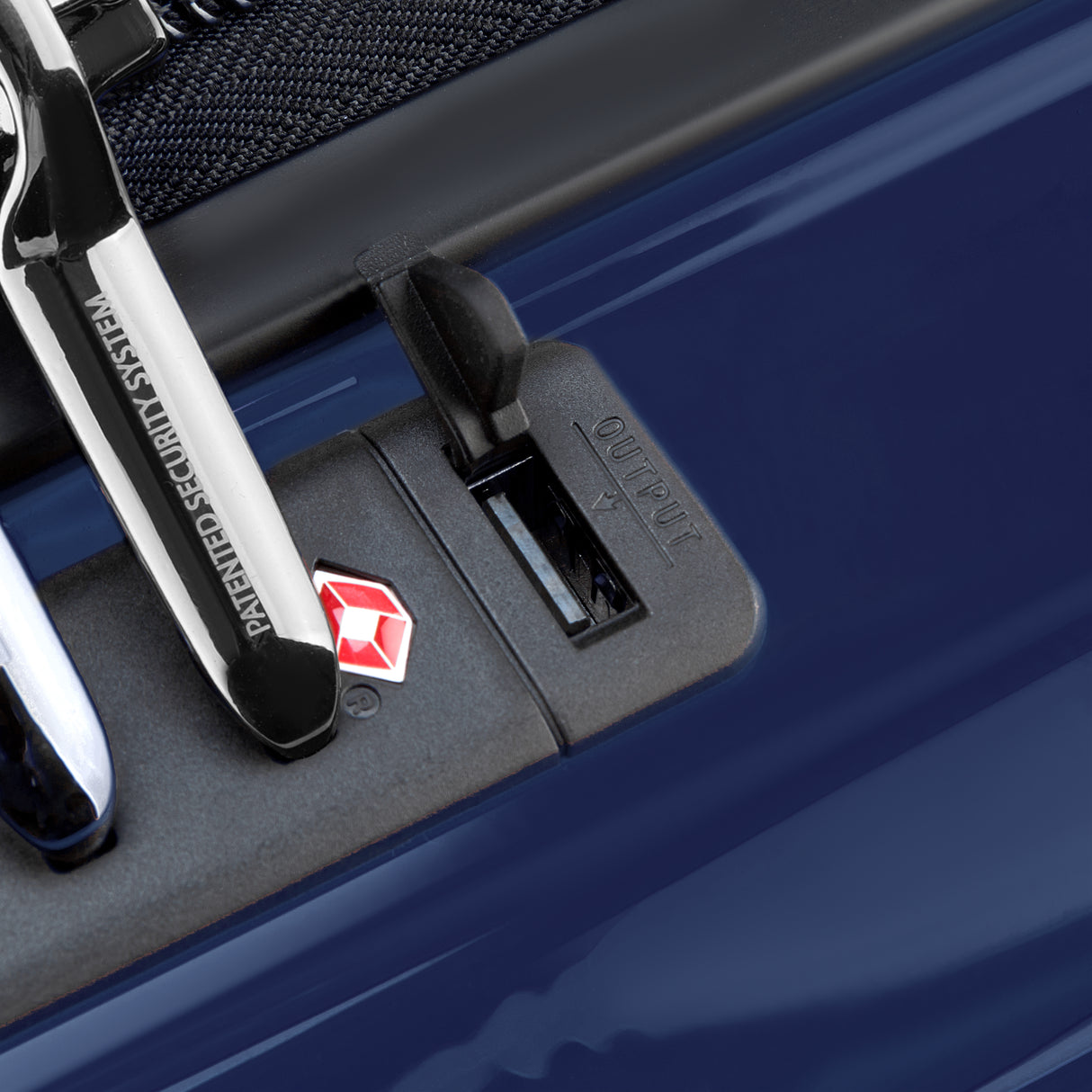 Delsey Shadow 5.0 Kabinkoffert med USB port 55cm/35 L
