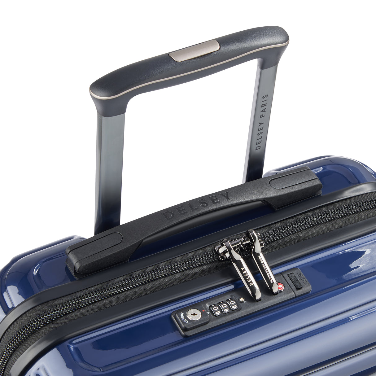 Delsey Shadow 5.0 Kabinkoffert med USB port 55cm/35 L