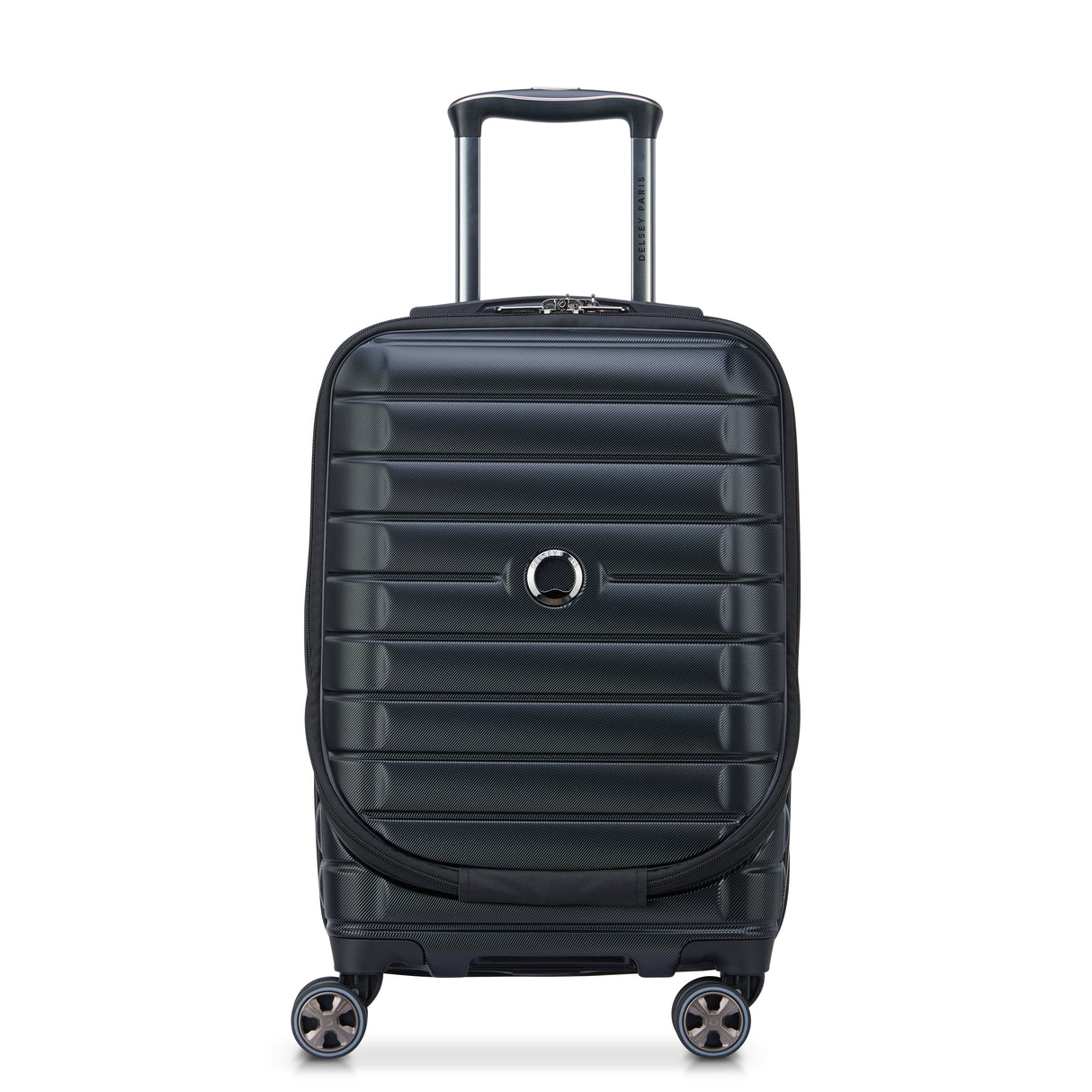 Delsey Shadow 5.0 Utvidbar Business Kabinkoffert med PC-lomme og USB-port 55cm