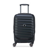 Delsey Shadow 5.0 Utvidbar Business Kabinkoffert med PC-lomme og USB-port 55cm