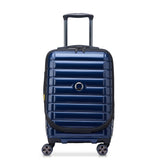 Delsey Shadow 5.0 Utvidbar Business Kabinkoffert med PC-lomme og USB-port 55cm