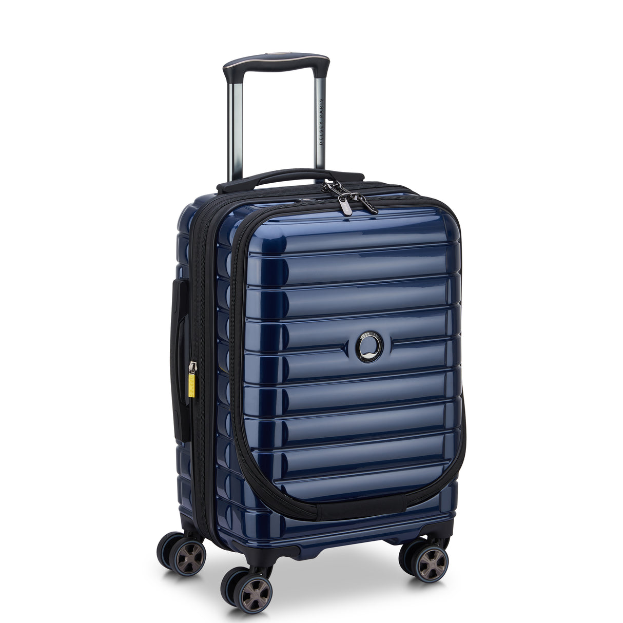 Delsey Shadow 5.0 Utvidbar Business Kabinkoffert med PC-lomme og USB-port 55cm