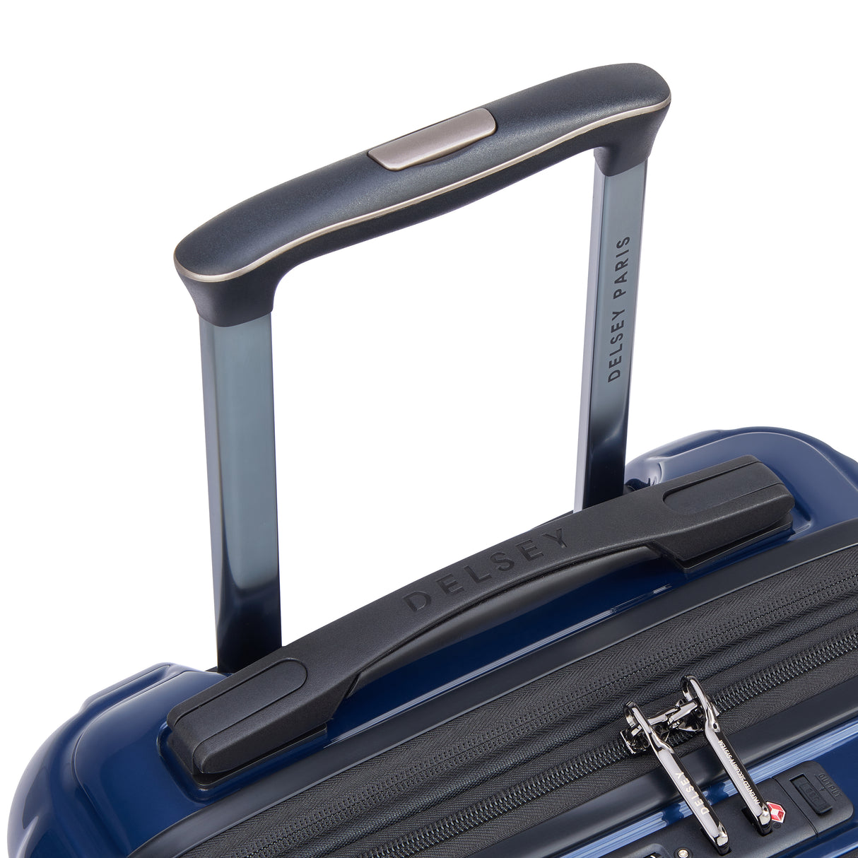 Delsey Shadow 5.0 Utvidbar Business Kabinkoffert med PC-lomme og USB-port 55cm