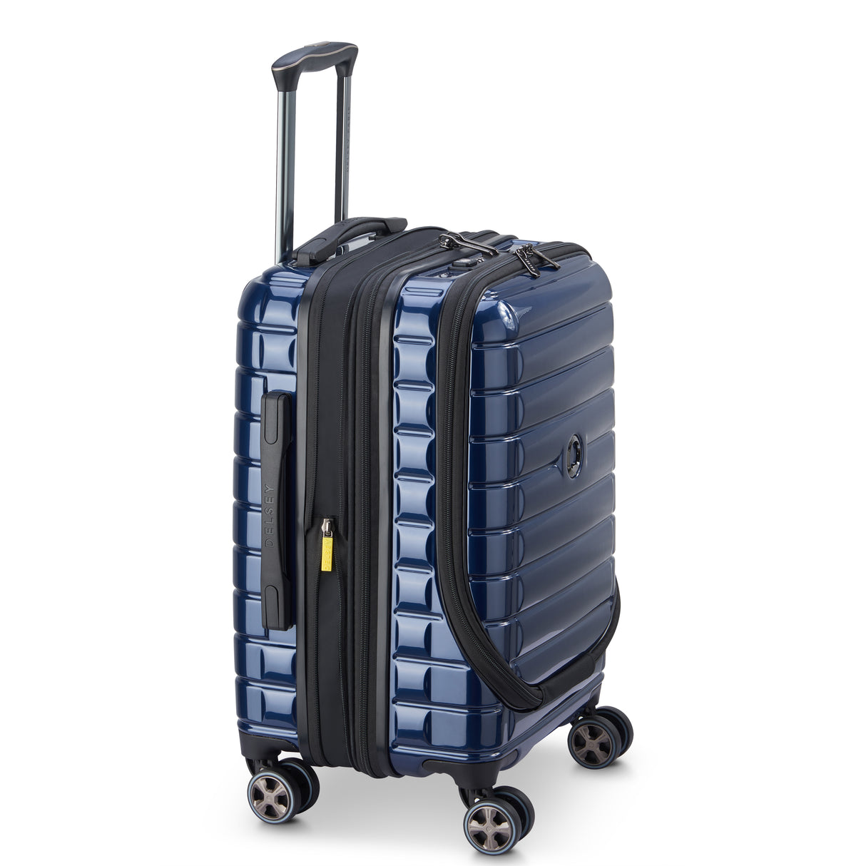 Delsey Shadow 5.0 Utvidbar Business Kabinkoffert med PC-lomme og USB-port 55cm