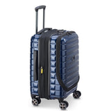 Delsey Shadow 5.0 Utvidbar Business Kabinkoffert med PC-lomme og USB-port 55cm