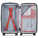 Delsey Shadow 5.0 Ekstra Stor Koffert 80cm/97L