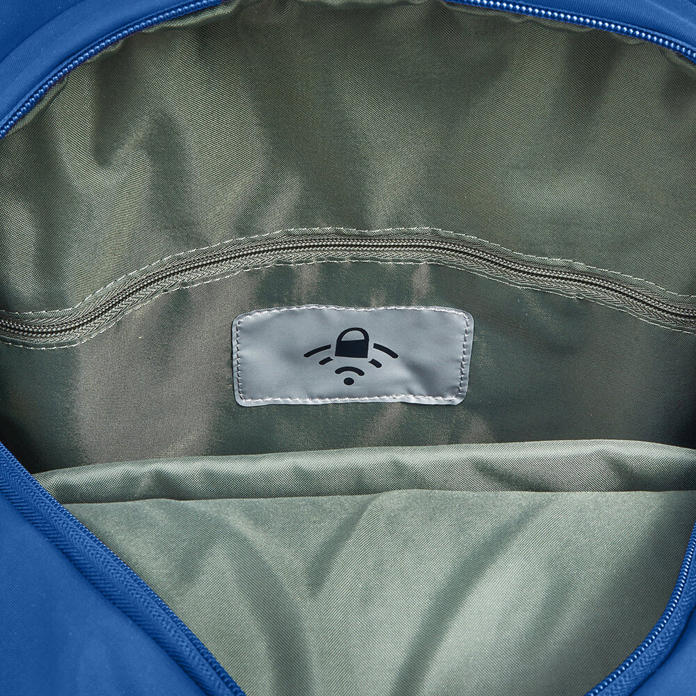 Delsey Securstyle  Pc Ryggsekk "13,0" 12 Liter Blå