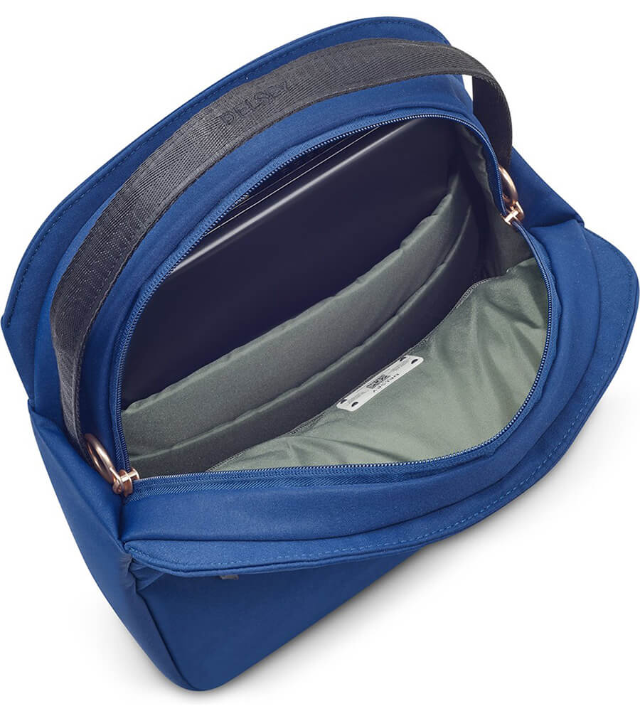 Delsey Securstyle  Pc Ryggsekk "13,0" 12 Liter Blå