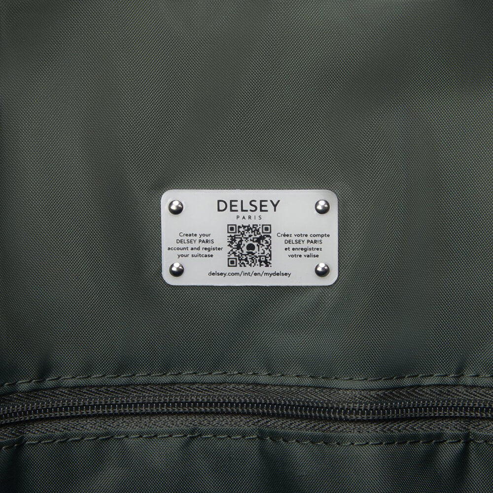 Delsey Securstyle  Pc Ryggsekk "13,0" 12 Liter Blå