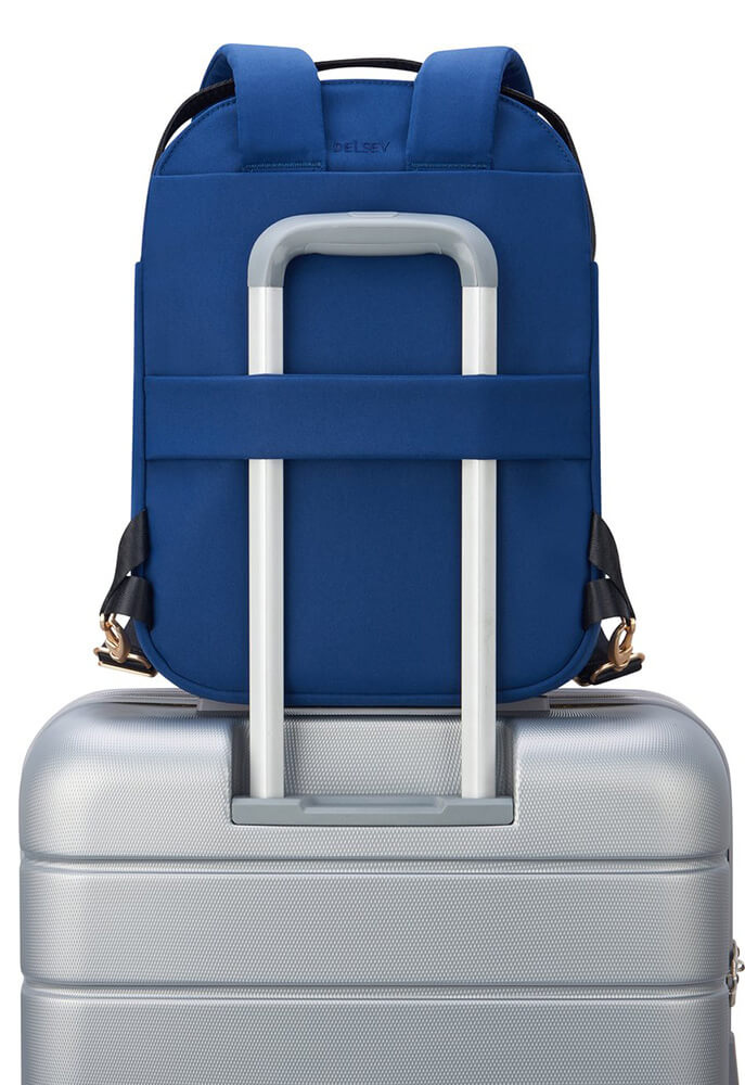 Delsey Securstyle  Pc Ryggsekk "13,0" 12 Liter Blå