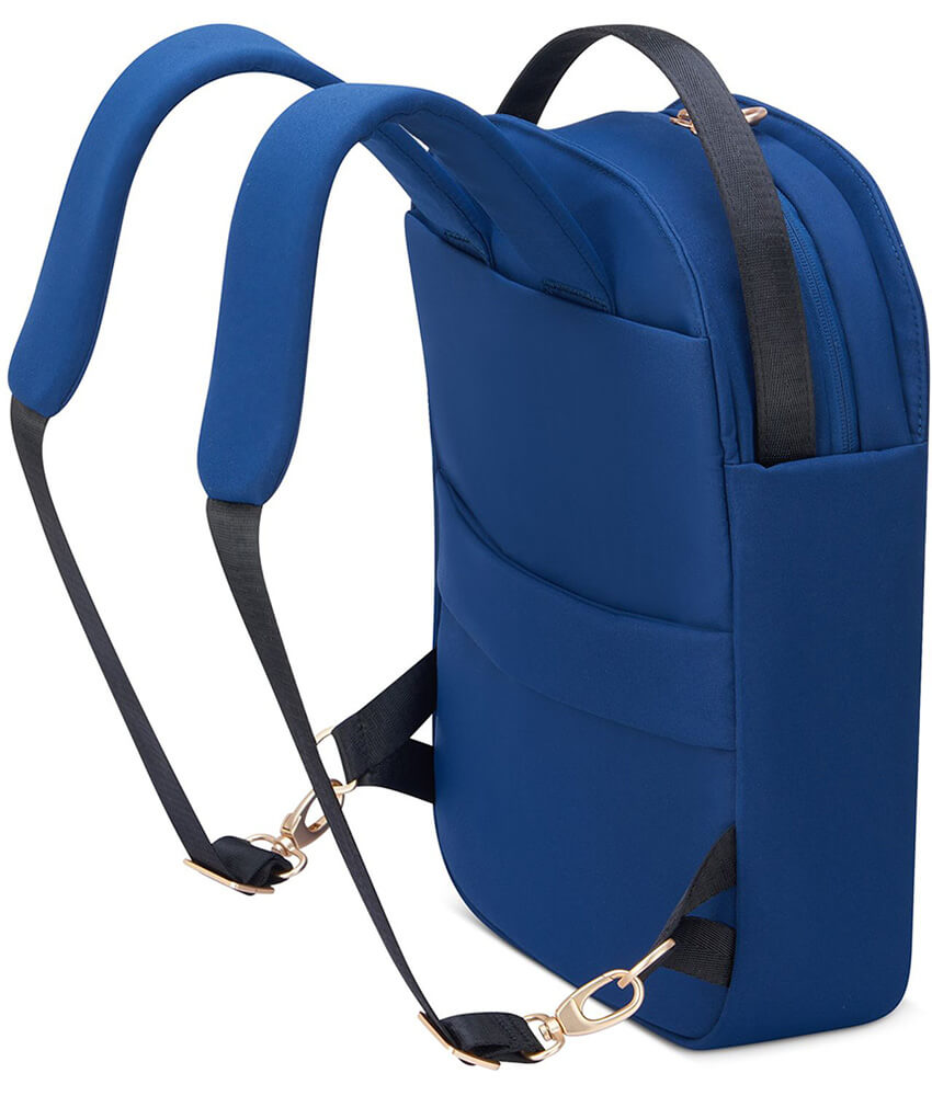 Delsey Securstyle  Pc Ryggsekk "13,0" 12 Liter Blå