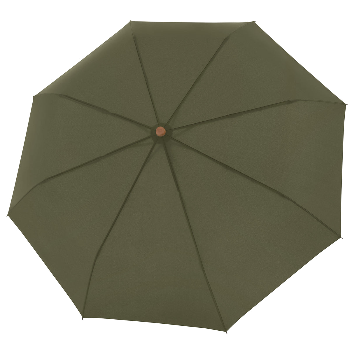 Doppler Nature Magic Paraply Auto Åpning Lukking Deep Olive