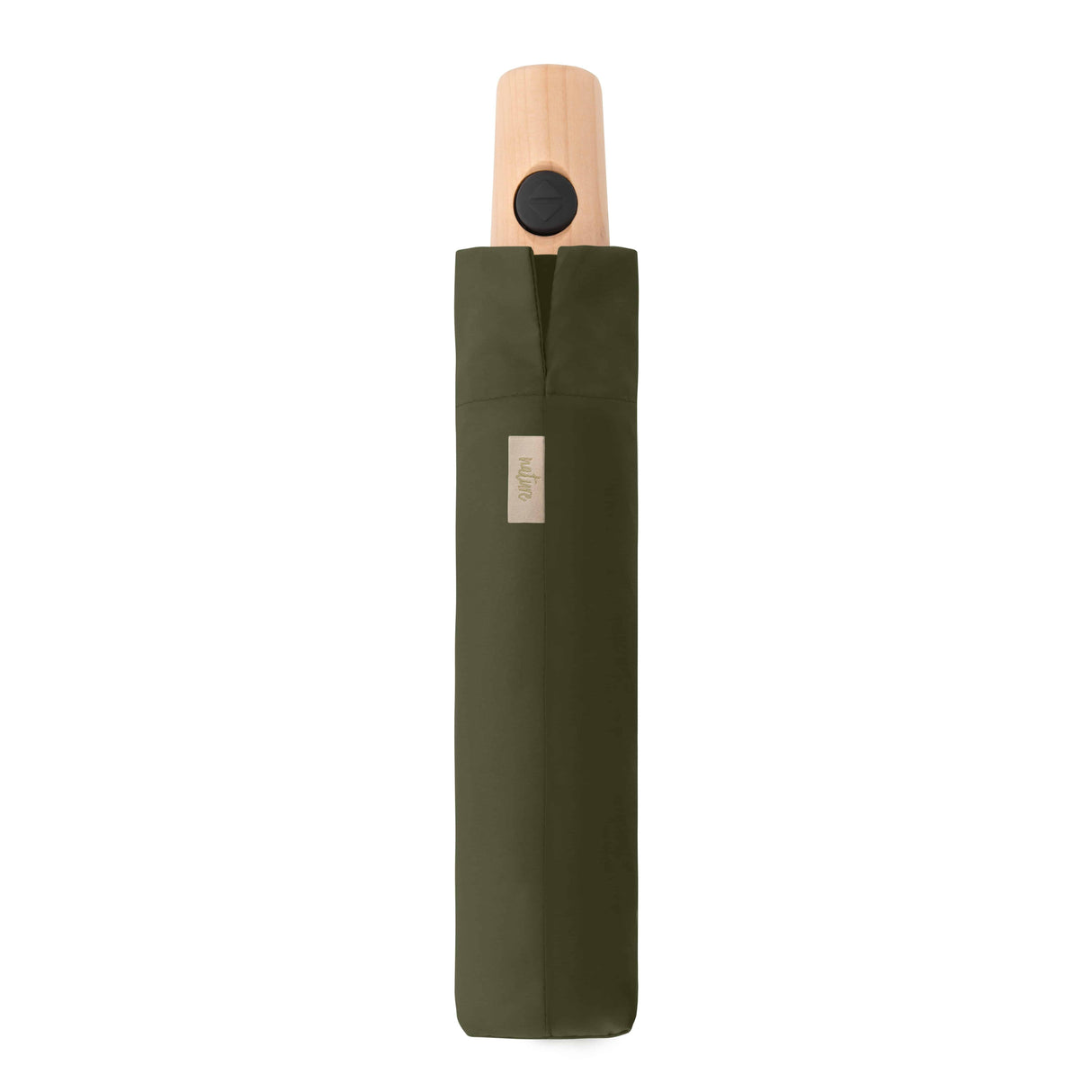 Doppler Nature Magic Paraply Auto Åpning Lukking Deep Olive