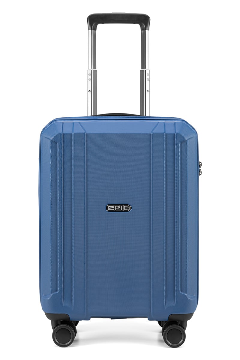 Epic Airwave Neo Hard kabinKoffert 55 cm, 37 Liter Atlantic Blue