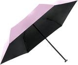 Knirps US.050 Liten Windproof Paraply Med Manuell Åpning Lukking Rose