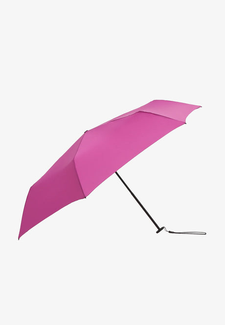 Knirps US.050 Liten Windproof Paraply Med Manuell Åpning Lukking Berry