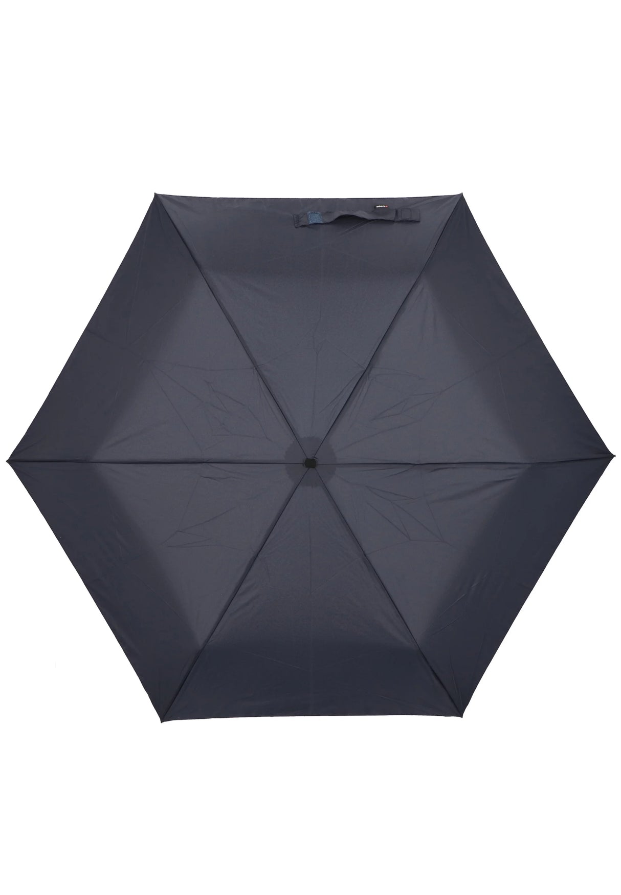 Knirps US.050 Liten Windproof Paraply Med Manuell Åpning Lukking Navy