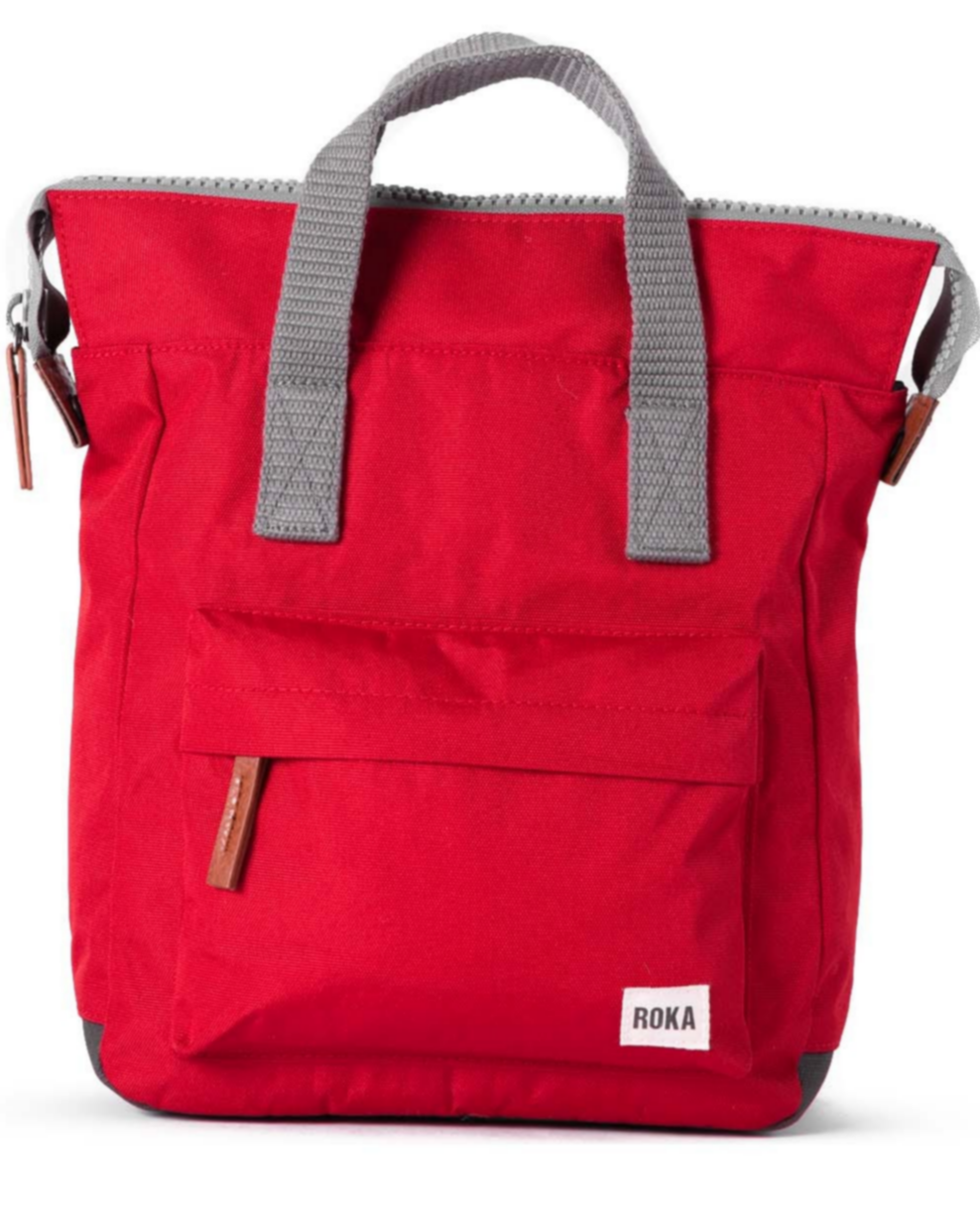 Roka Bantry B Medium Ryggsekk Canvas 14 Liter Mars Red