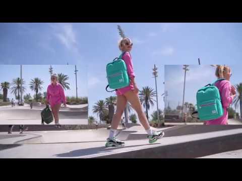 American Tourister Upbeat Zip 14,1" Ryggsekk Lysblå
