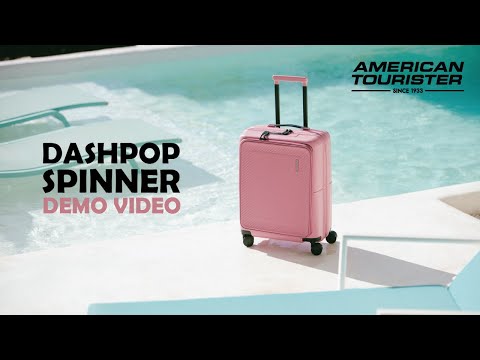 American Tourister Dashpop Disney Kabinkoffert 55cm Svart Minnie