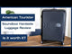 American Tourister Soundbox Utvidbar Kabinkoffert 55 cm Jadegrønn