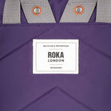 Roka Canfield B Medium Ryggsekk 15 Liter Majestic Purple