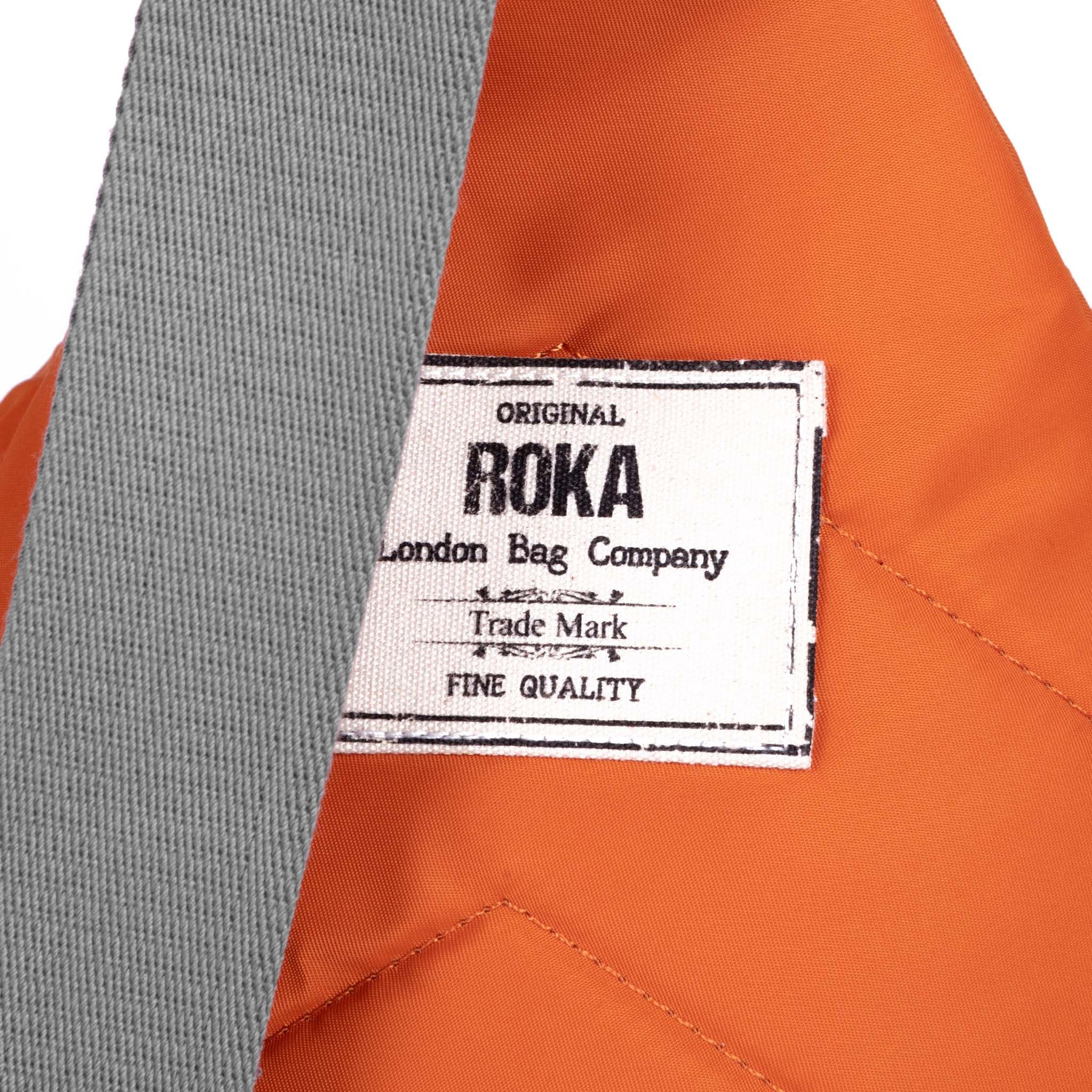 Roka Willesden B Crossbody Veske Burnt Orange