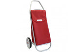 Rolser Com MF 8 Shoppingvogn Med To Store Hjul 53 Liter Rød