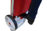Rolser Com MF 8 Shoppingvogn Med To Store Hjul 53 LiterSvart