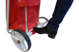 Rolser Com MF 8 Shoppingvogn Med To Store Hjul 53 LiterSvart