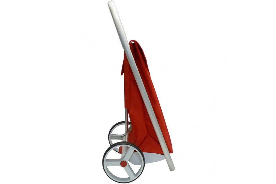 Rolser Com MF 8 Shoppingvogn Med To Store Hjul 53 LiterSvart