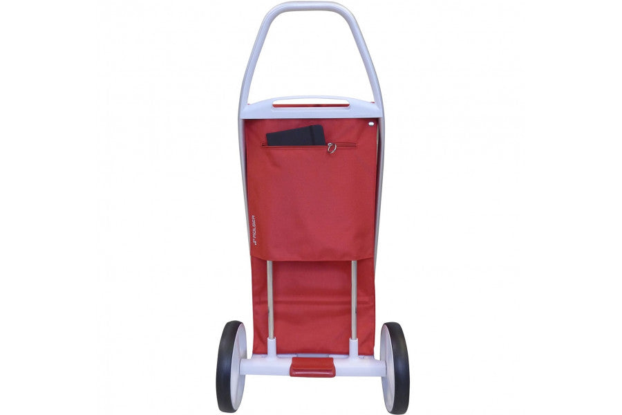 Rolser Com MF 8 Shoppingvogn Med To Store Hjul 53 LiterSvart