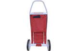 Rolser Com MF 8 Shoppingvogn Med To Store Hjul 53 LiterSvart