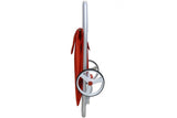 Rolser Com MF 8 Shoppingvogn Med To Store Hjul 53 LiterSvart