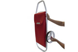 Rolser Com MF 8 Shoppingvogn Med To Store Hjul 53 LiterSvart