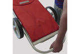 Rolser Com MF 8 Shoppingvogn Med To Store Hjul 53 LiterSvart