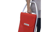Rolser Com MF 8 Shoppingvogn Med To Store Hjul 53 LiterSvart