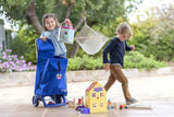 Rolser Monster Kid MF Joy Shoppingvogn med 2 hjul Rose